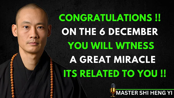 Chosen Ones Dec 6, 2025: Lunar Portal Opens — Your Hidden Miracle Activates | Shi Heng Yi