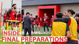 INSIDE! Liverpool Final Preparations Ahead Aston Villa Clash .Liverpool  Latest News.