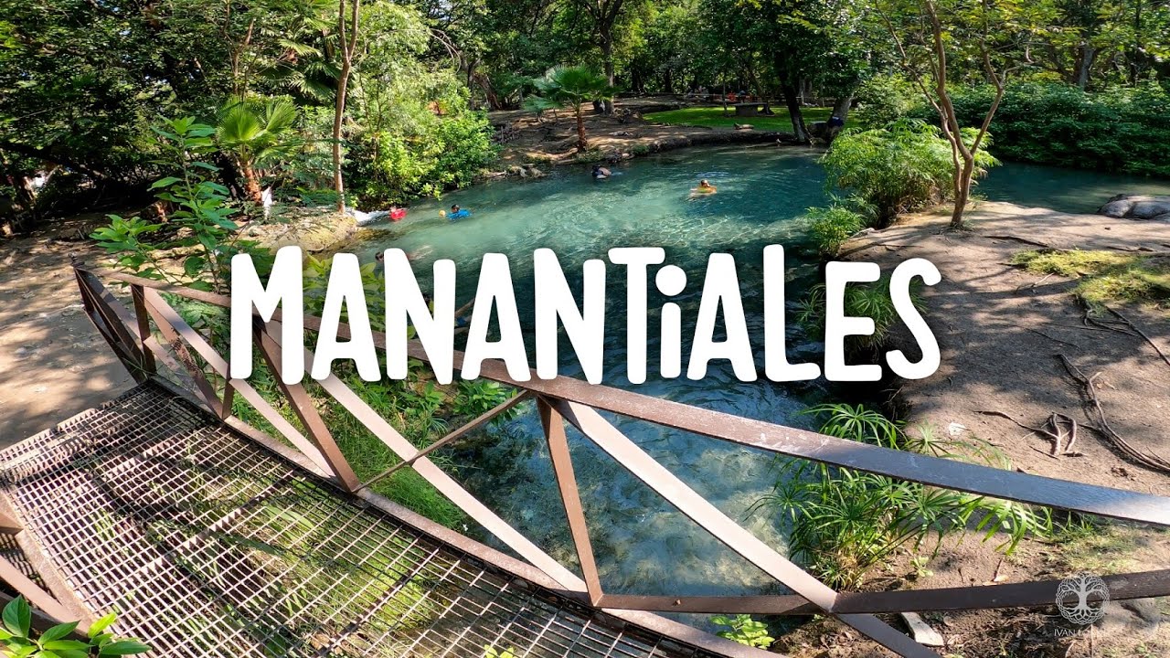 Este balneario parece PLAYA! ? ?️ Los MANANTIALES en Morelos ? - YouTube