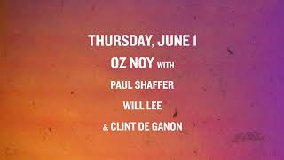 Will Lee - See you Thursday June 1 at The Bitter End!