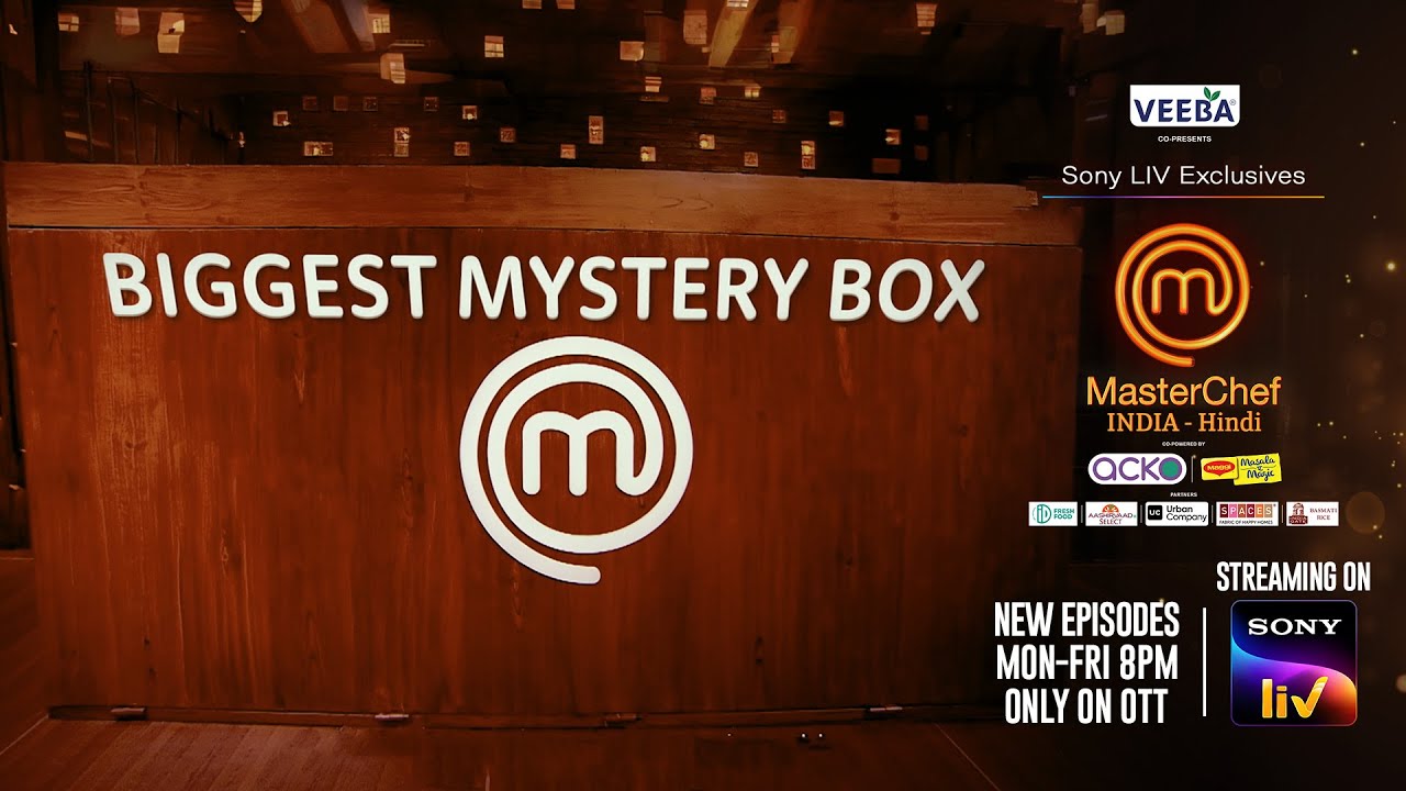MASTERCHEF INDIA GIANT MYSTERY BOX CHALLENGE STREAMING NOW ONLY ON