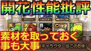 【ドラクエタクト】開花前線第二弾性能批評！う～ん