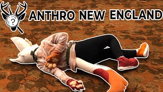 Anthro New England 2025 was interesting - {PaintnSip Ep.1 | Story & Speedpaint}