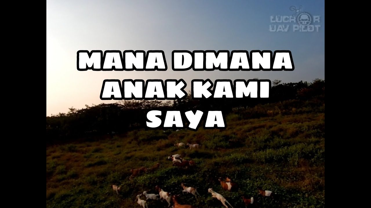 Mana Dimana Anak Kambing Saya - YouTube