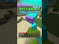 緑にしか触れられない世界【ラメリィさんコラボ】【まいくら・マインクラフト】 #shorts