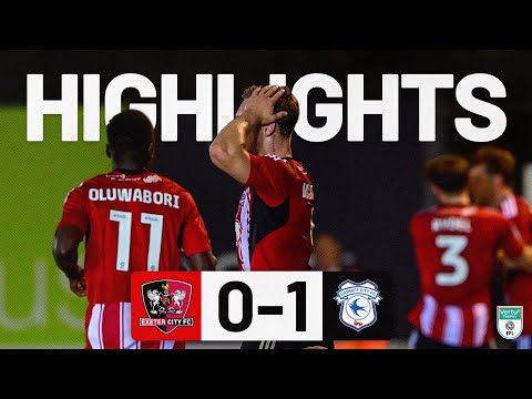 Exeter City Cardiff Goals And Highlights