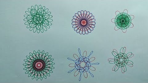 Spirograph Vol 15 #spirograph #hypnotic