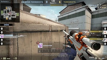 ESEA.net COTW: ACE Deagle/AWP vs guns!