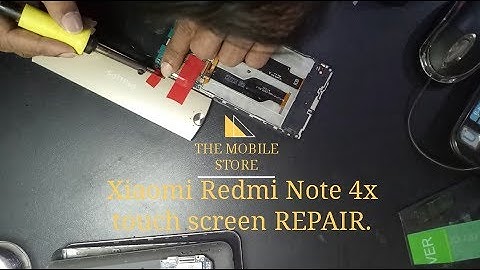Xiaomi Redmi Note 4x touch screen not working  fix ll THE MOBILE STORE ll gopal karmoker
