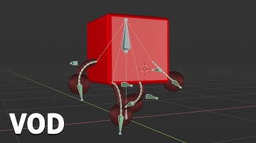 VOD | Walking Animation - Super Mario Odyssey controller clone | #blender #unrealengine