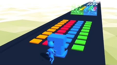 Stack Colors - All Levels Gameplay Walkthrough Android,iOS / New Update (Part 3)