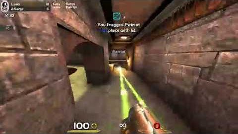 Quake Live Instagib