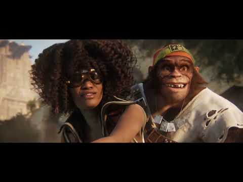 E3 2017  – Ubisoft Conference – Beyond Good and Evil 2 – Cinematic Reveal Trailer