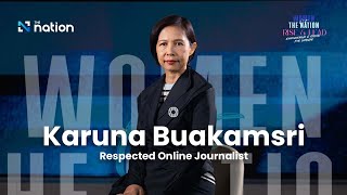 Women Of The Nation Karuna Buakamsri A Voice For Change And Empowerment
