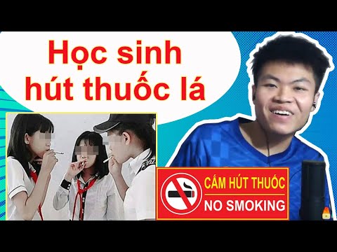 Video (Tranh chế) Học sinh Hút Thuốc Lá ???? - Cười sảng với... - youtube