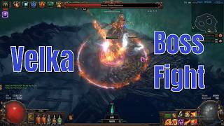 Velka, The Tide Witch - Bloodline unlock POE 3.29 Boss Fight