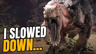 I Stopped Rushing… and Finally Beat Anjanath (Monster Hunter World)