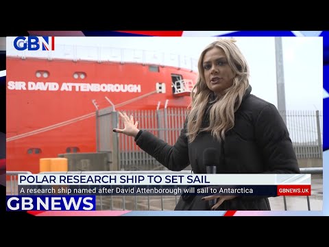 Rrs sir david attenborough ready to set sail | ellie costello reports