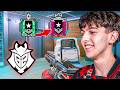 Stompn & G2 High Elo Gunfight Domination Champion (Rainbow Six Siege)
