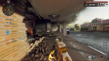 BO6 Cross Map Combat Axe - Rewind