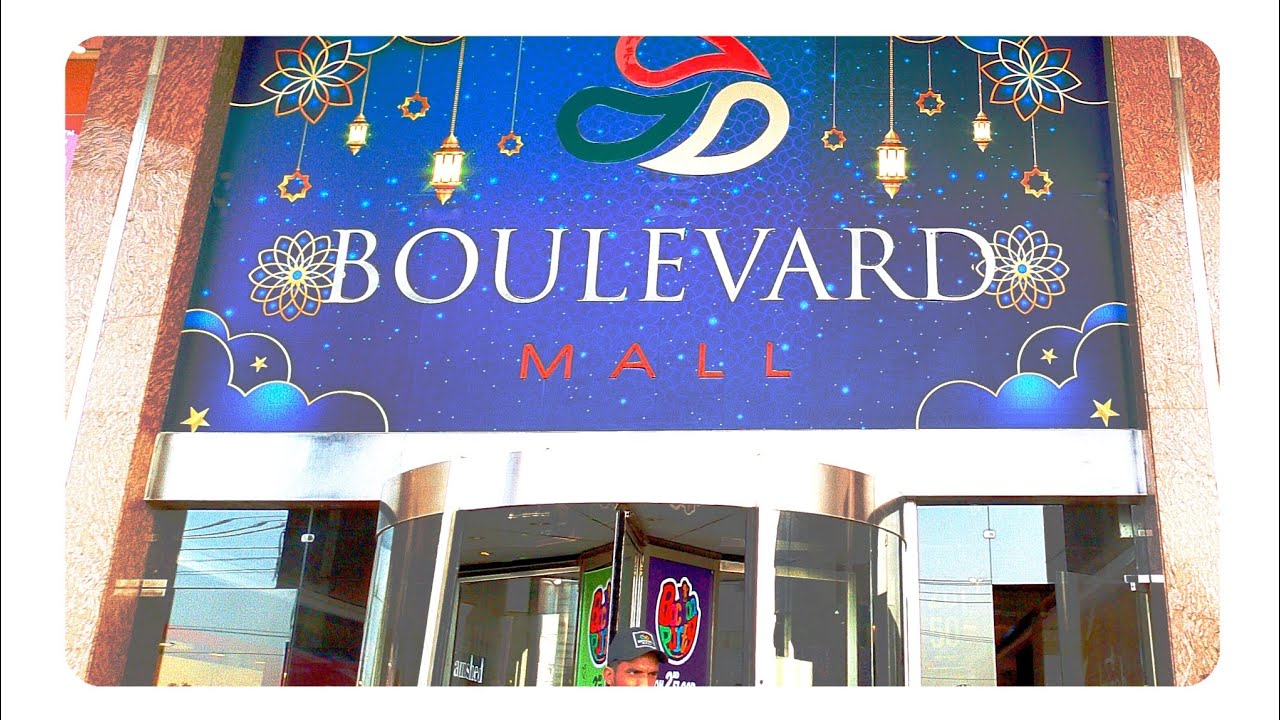 Boulevard Mall Hyderabad Sindh|Biggest Shopping Mall in Hyderabad|Shopping Vlog By Fatima Vlog786👍💯