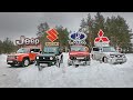 Внедорожники по снегу Mitsubishi Pajero / Jeep Renegade / Suzuki Jimny / BMW x5 / Niva