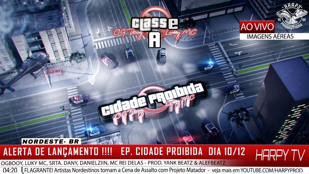 OGBOOY x LUKY MC - CLASSE A