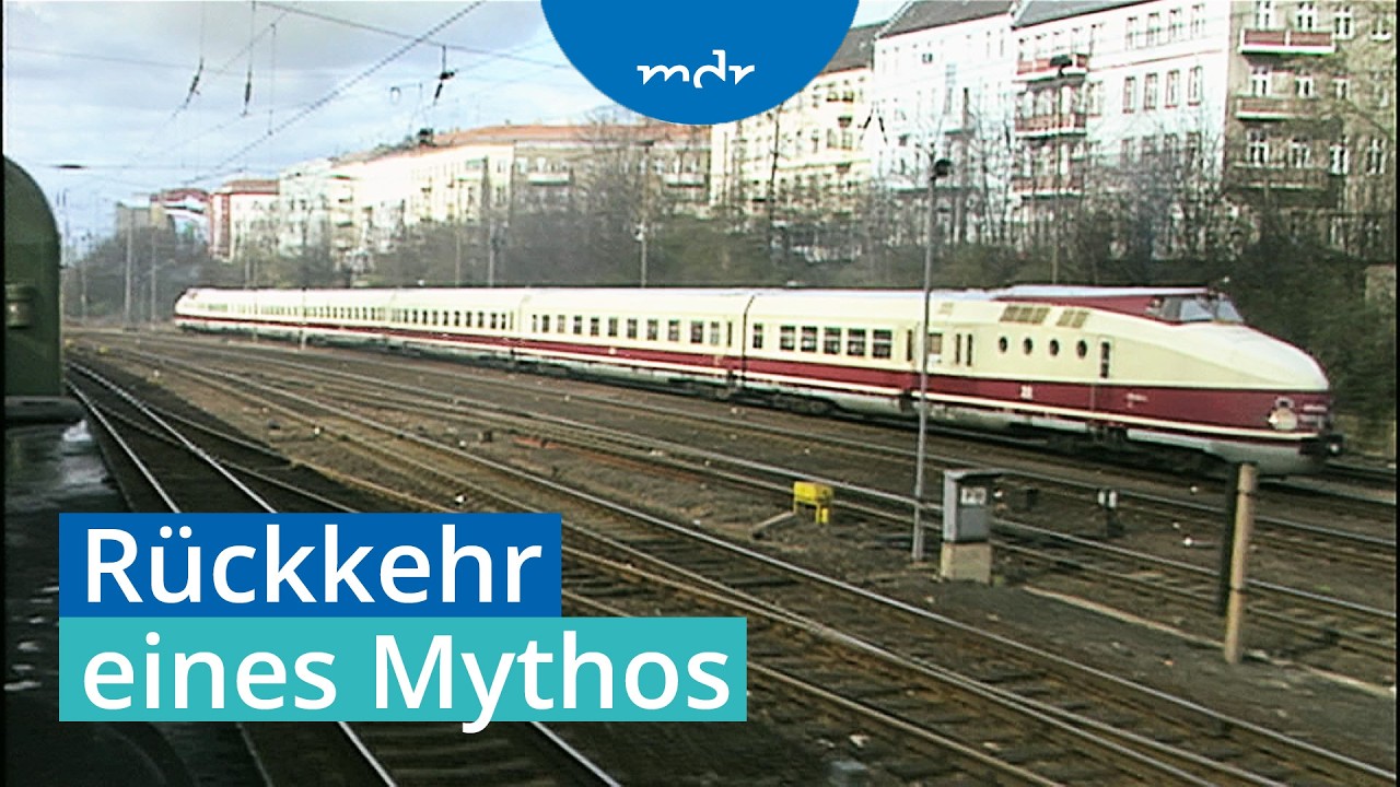 Die ersten Gehversuche des restaurierten SVT18.16 Görlitz | MDR SACHSEN-ANHALT HEUTE | MDR