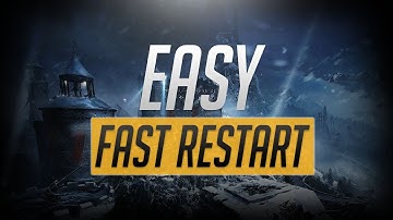 BO3 PC Fast Restart Tutorial (EASY)