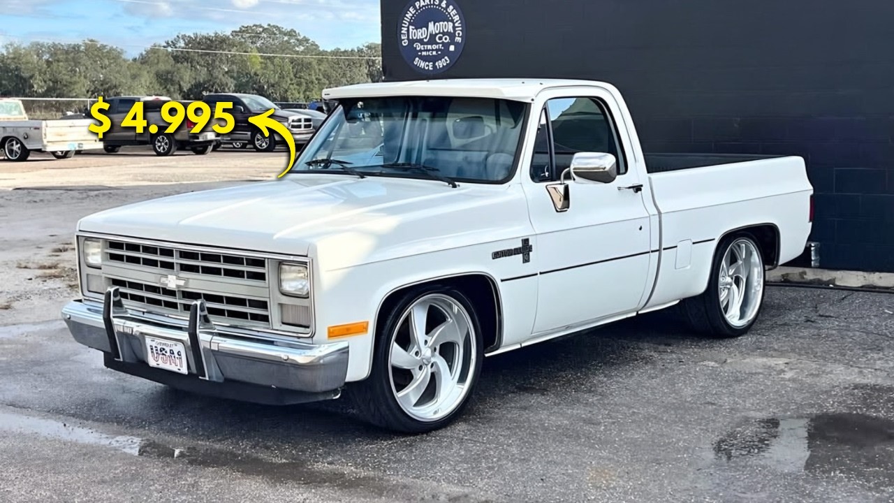 Crazy Hot Deals: 30 Classic Chevrolet Trucks For Sale Under $10,000