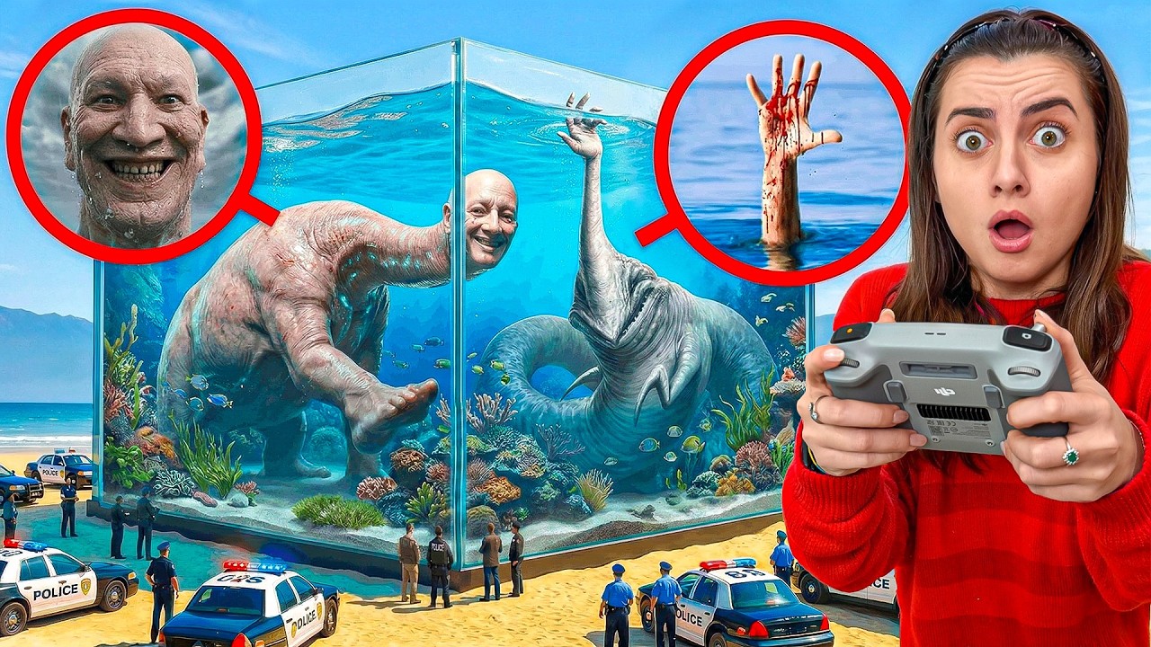 Я ОТКРЫВАЮ АКВАРИУМ С WE SWAM TOO FAR И HAND SEA MONSTER В РЕАЛЬНОЙ ЖИЗНИ! 😨