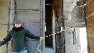 Toque manual de fiesta en Vinuesa