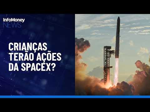 Musk promises to give a SpaceX stock to 'every child in the US' | InfoMoney News