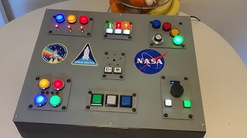 Kids NASA Control Panel