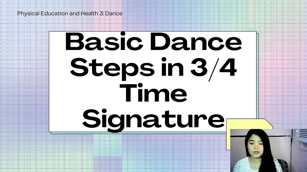 Philippine Folk Dance: Basic Dance Steps in 3/4 Time Signature - YouTube