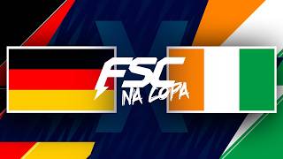 ALEMANHA x COSTA DO MARFIM - COPA 26 FSC React