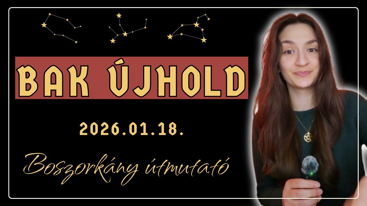 Bak Újhold - 2026 első újholdjának spirituális üzenete és rituáléja