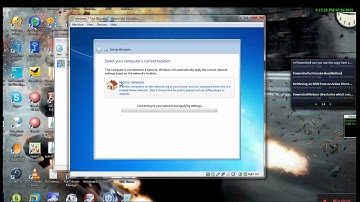 Using Virtual Box to install Windows 7 and Sql Server 2008R2