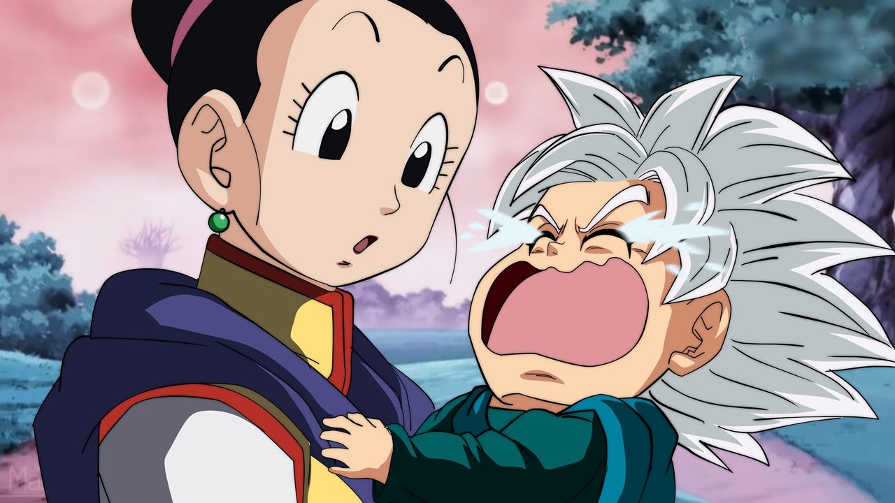 Goku tem um filho com o Anjo Vados, mas o que ele NÃO sabe que ele será o  NOVO REI DEMÔNIO - Parte 3 