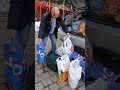 Гуманитарка.Помогли вещами беженцам в Томске и едем в Первомайск.