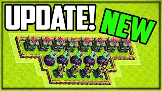 New Clash Of Clans Update Sneak Peek