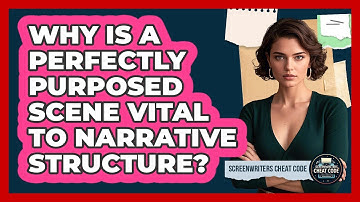 Why Is A Perfectly Purposed Scene Vital To Narrative Structure? - Screenwriter