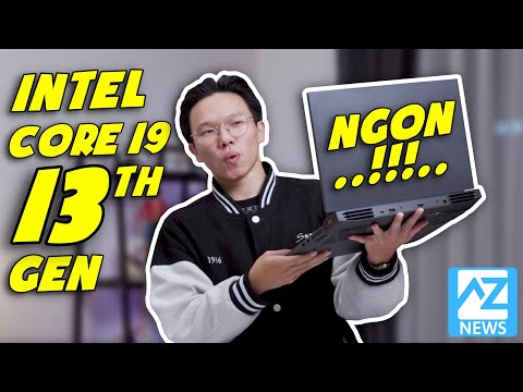 (News) Hiệu năng Thực Sự của Intel Core i9 13th Gen trên Laptop Gaming (2023) Cực Kỳ Hứa Hẹn !!!