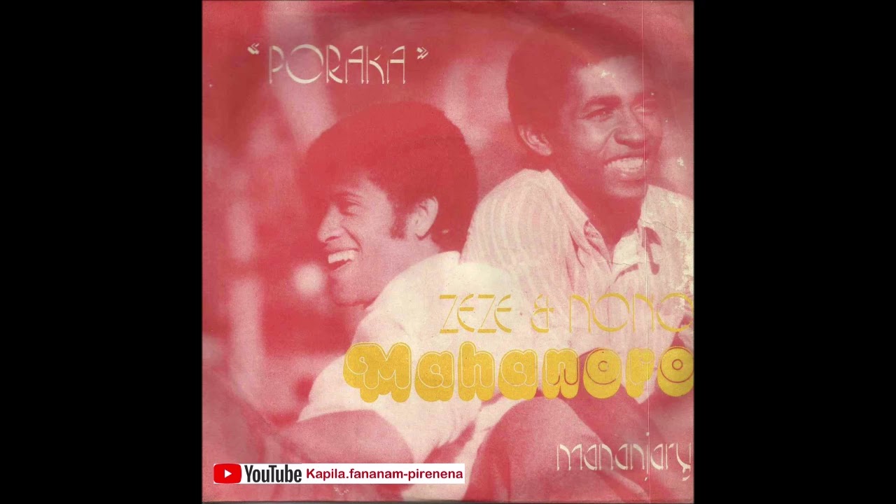 Zeze sy Nono de Mahanoro - Poraka (Discomad original 45 tours) - Madagascar
