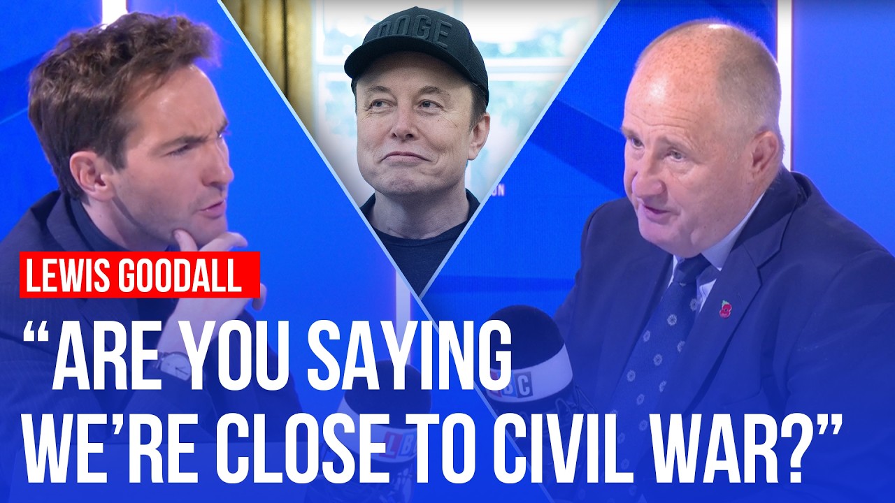 Warnings Of UK Civil Unrest Hysteria Or Reality LBC Debate