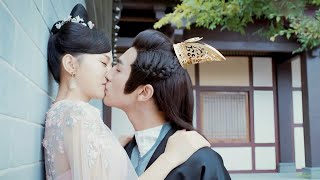 The ugly concubine failed to climb over the wall and was forcefully kissed by the king🍬 #中國電視劇 screenshot 4