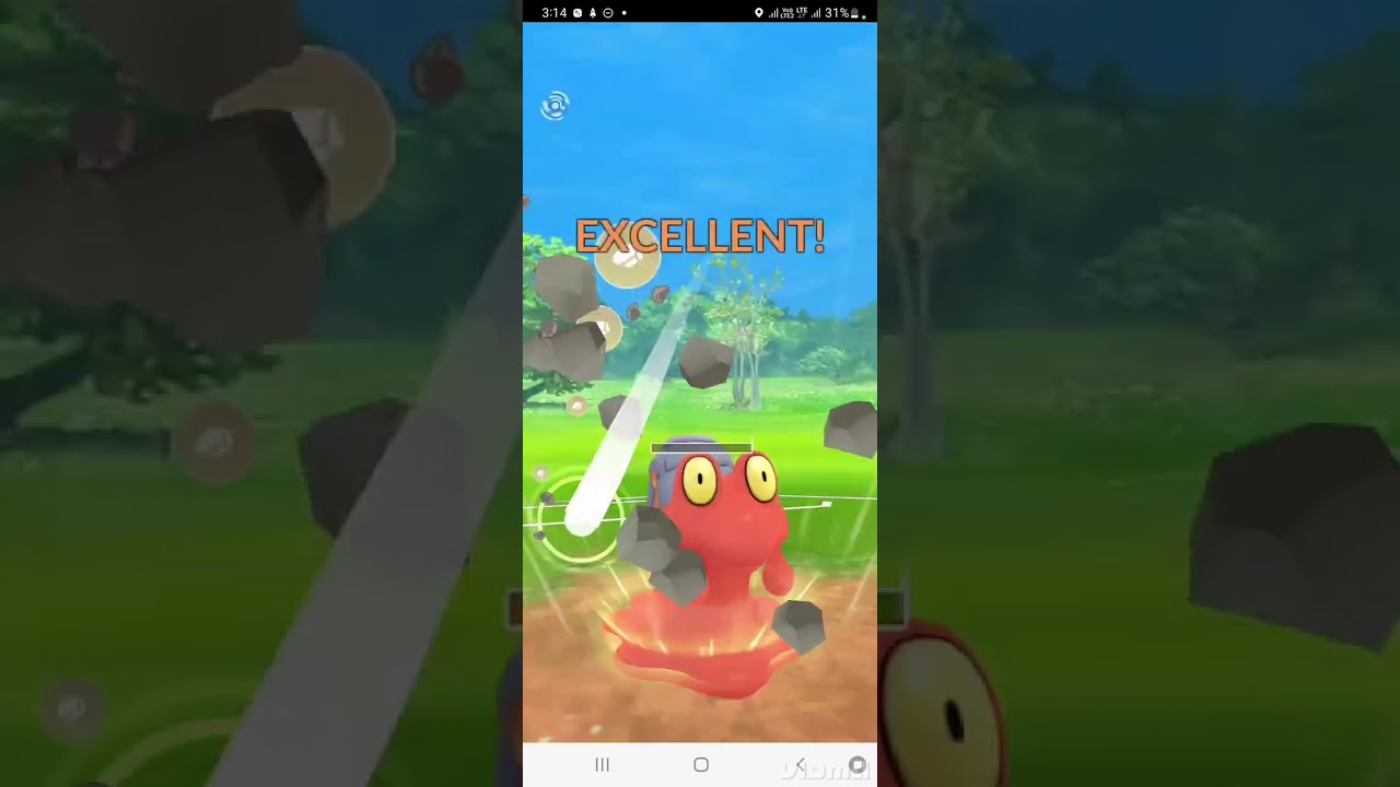 Charizard crying after this 😂(lovecup meta pokemon go)