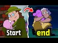 Courage the cowardly dog from beginning to end in 32  min recap  courages childhood