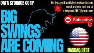 DATA STORAGE CORP BIG SWINGS ARE COMING | WILL DTST STOCK GO UP | IS DTST STOCK A GOOD BUY