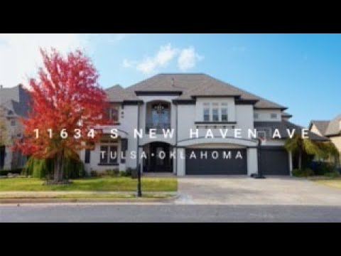 11634 S New Haven Ave, Tulsa, OK home video tour
